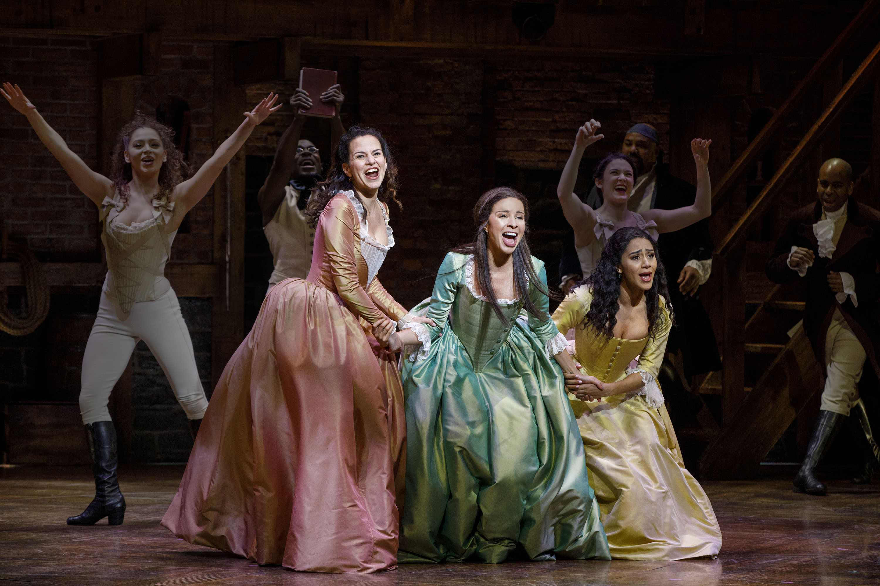 &quot;Hamilton.&quot; Photo: Joan Marcus 