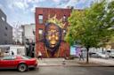 Mural of Notorious B.I.G 