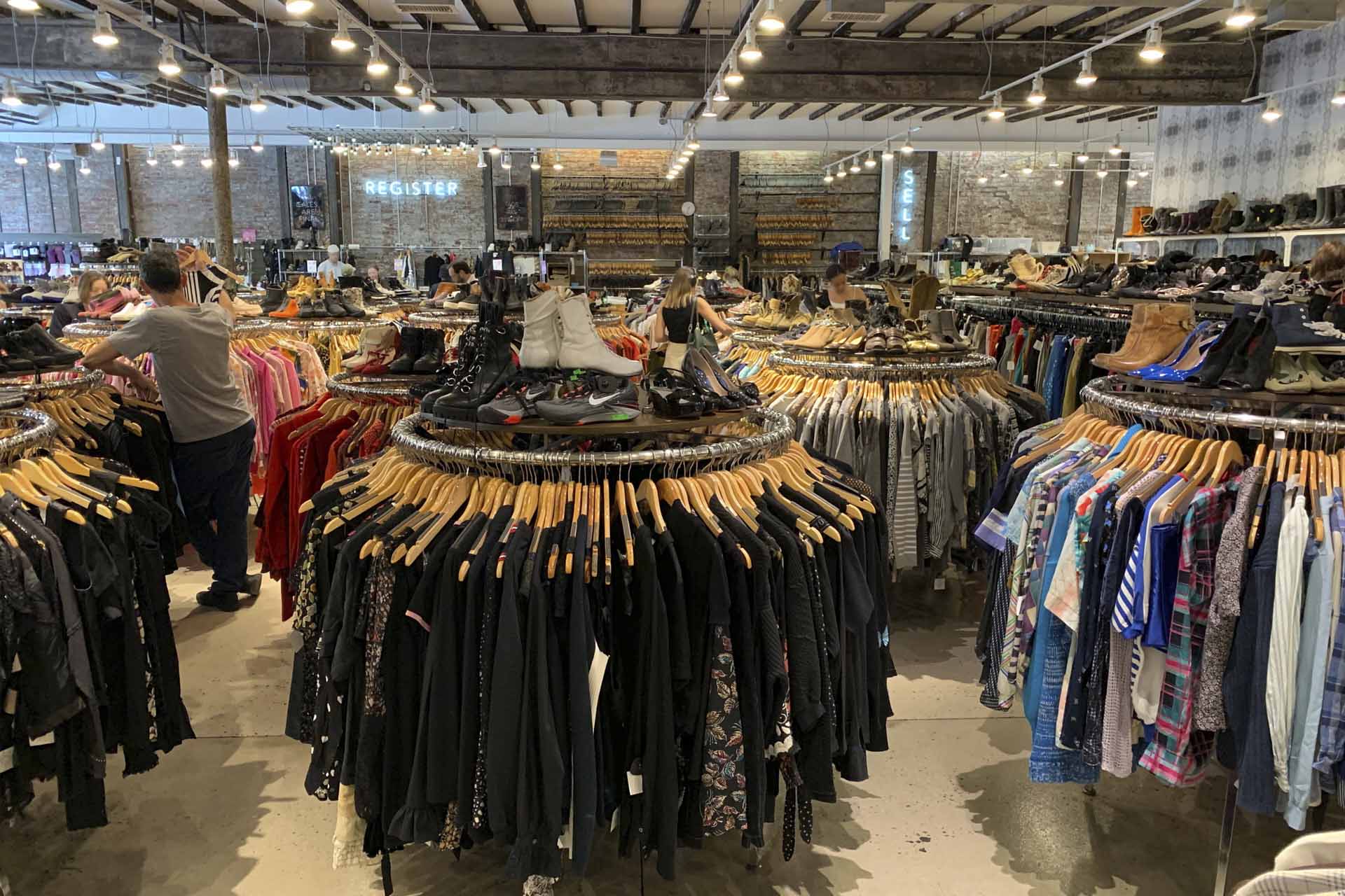 Vintage, Thrift, and Flea in NYC