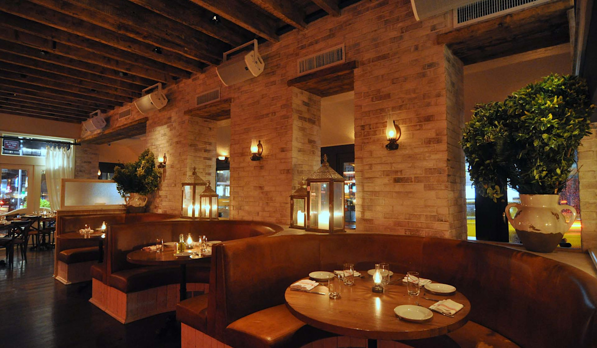 Dish or dining room at Anassa Taverna - Manhattan