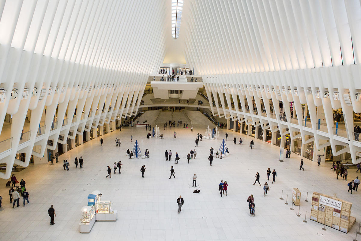 The Oculus at the World Trade Center, Attractions