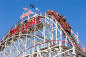 The Cyclone in Coney Island 