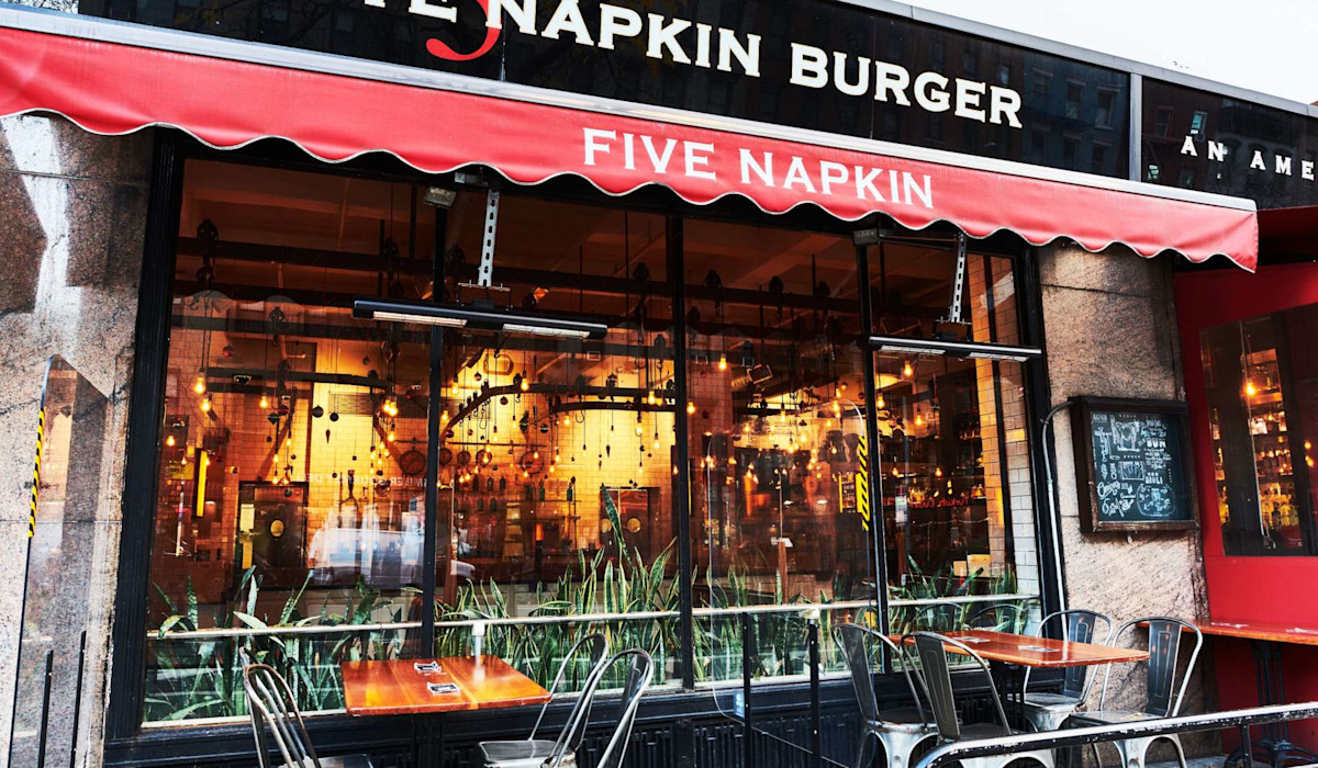 Dish or dining room at 5 Napkin Burger - Hell's Kitchen