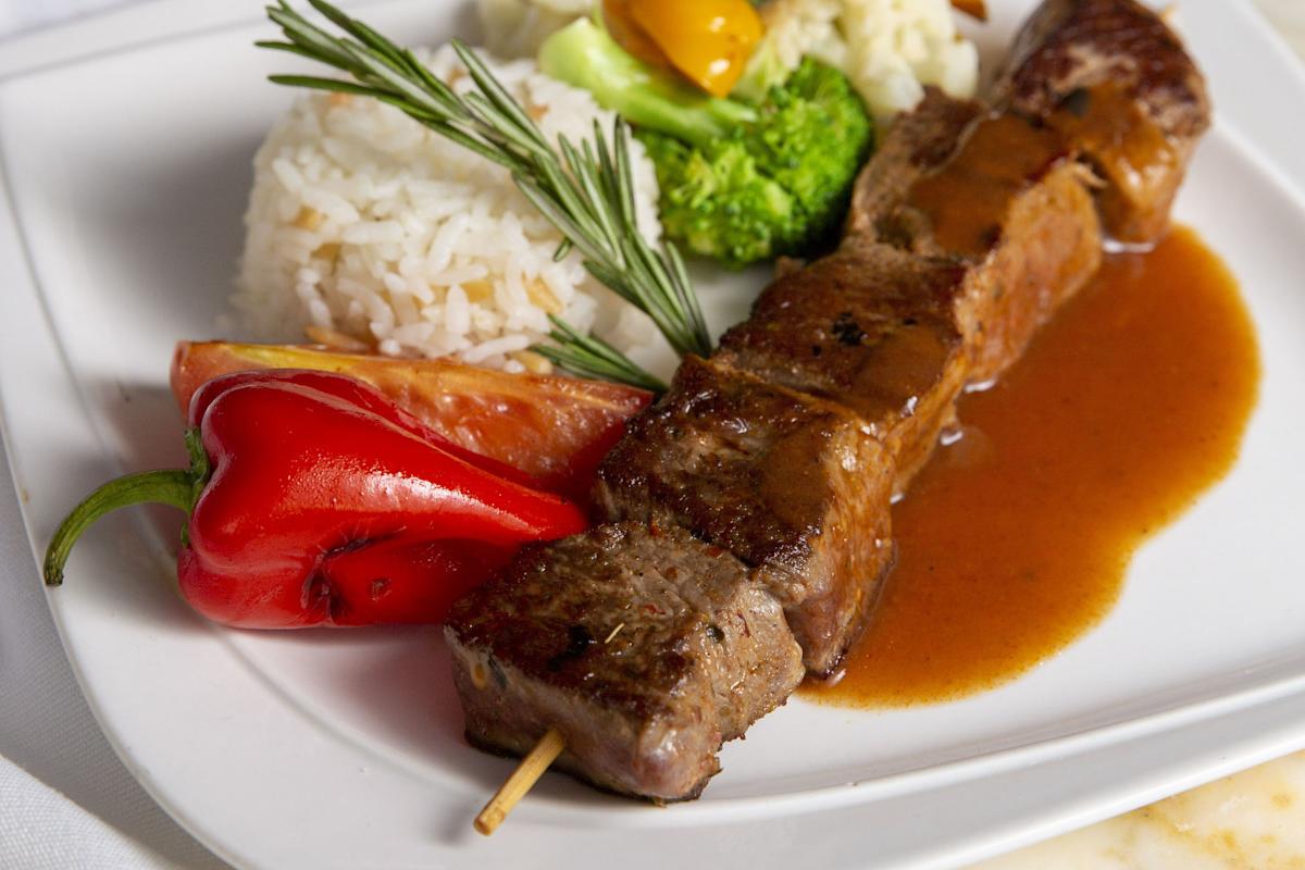 The Blue Mezze Bar Upper East Side restaurant NYCgo NYC Tourism