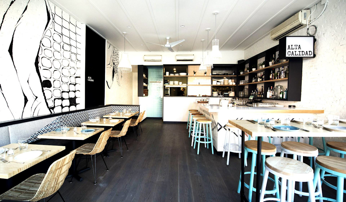 Dish or dining room at Alta Calidad