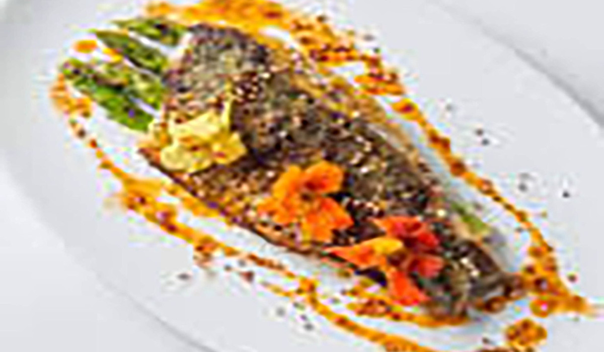 Dish or dining room at Crave Fishbar - Midtown