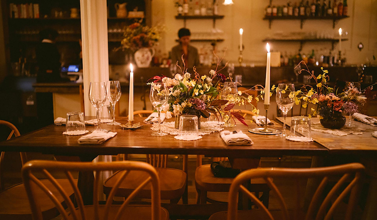 Dish or dining room at Dinner Party