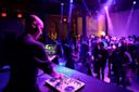 DJ playing at Pioneer Works
