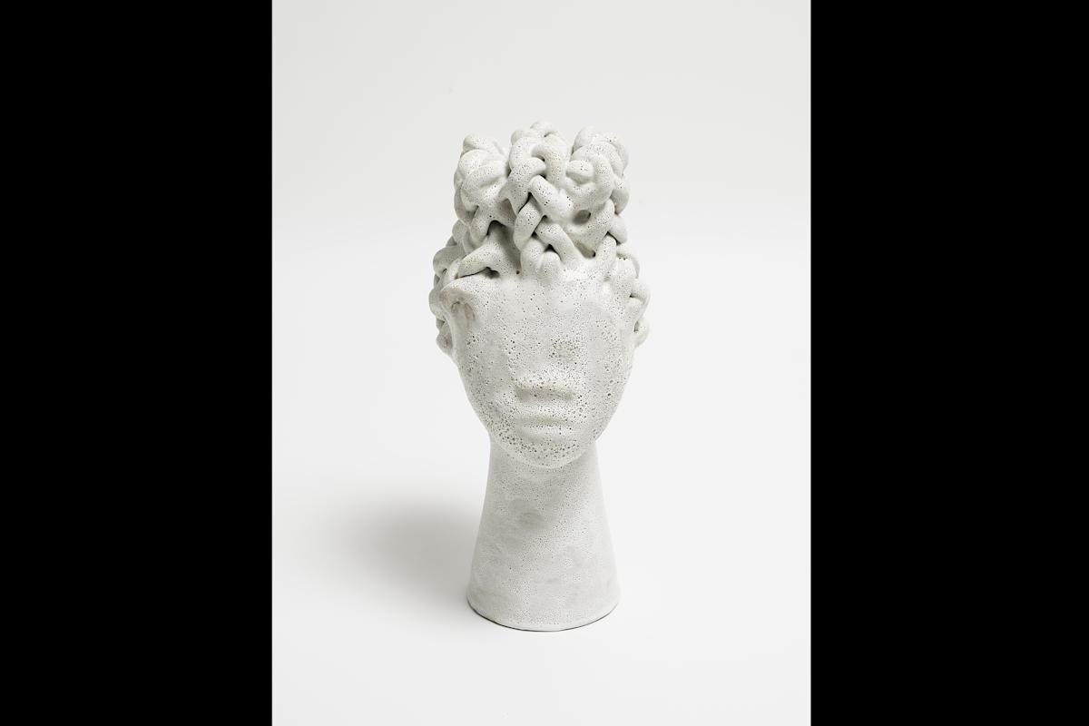 The Village Series #4, (2018) by Simone Leigh. Courtesy, the artist and Luhring Augustine, New York.