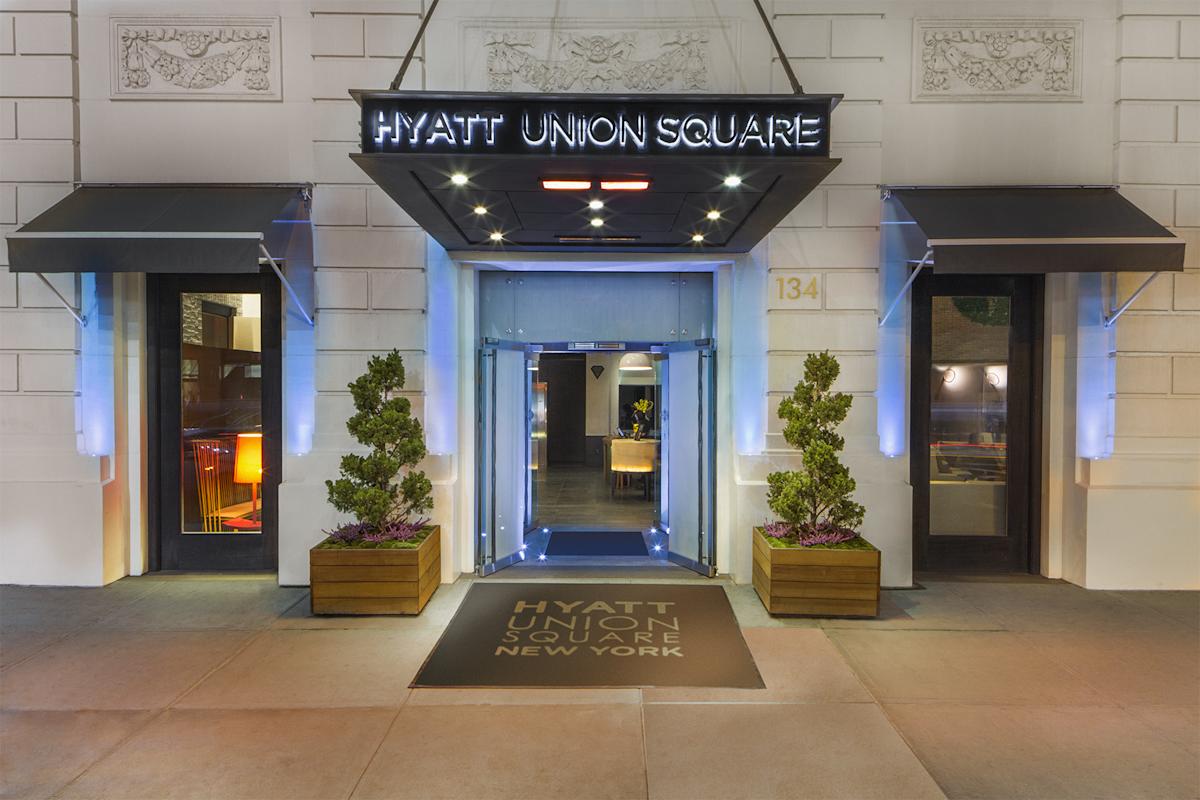 Hyatt Union Square, exterior