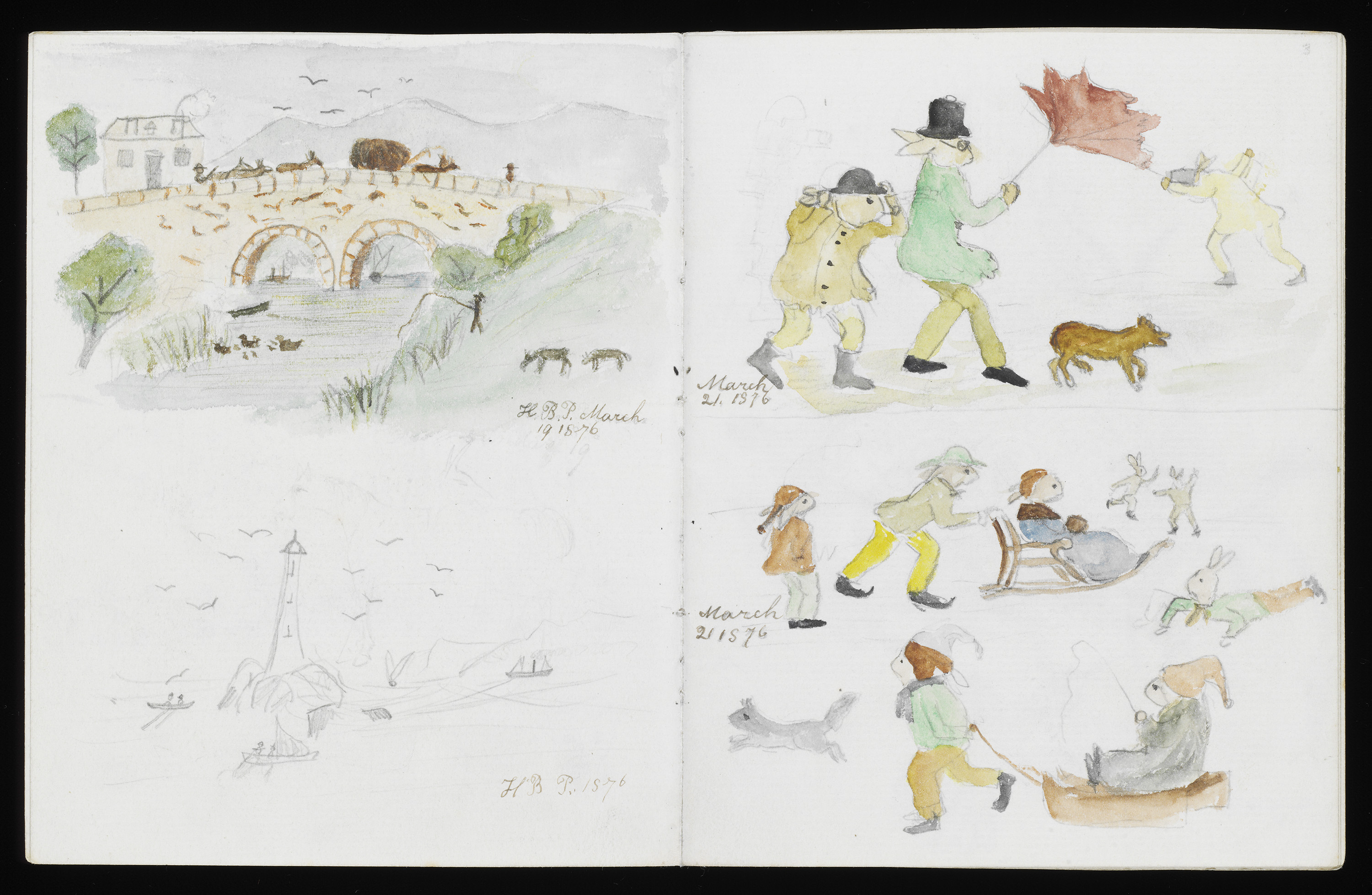 Beatrix Potter: Drawn to Nature