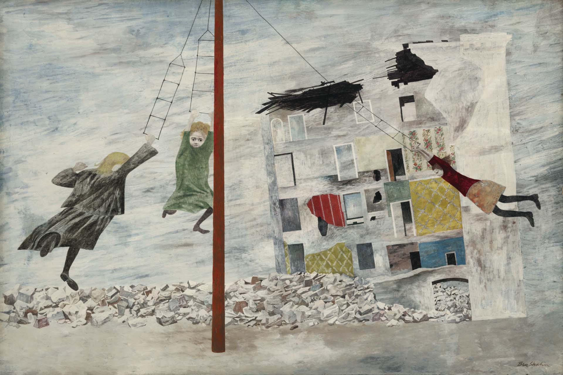 Ben Shahn Voices ＆ Visions Ben Shahn: Voices and Visions Exhibition: September 18