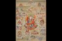 "Padmasambhava; Tibet" (19th century) Courtesy, Rubin Museum of Art.