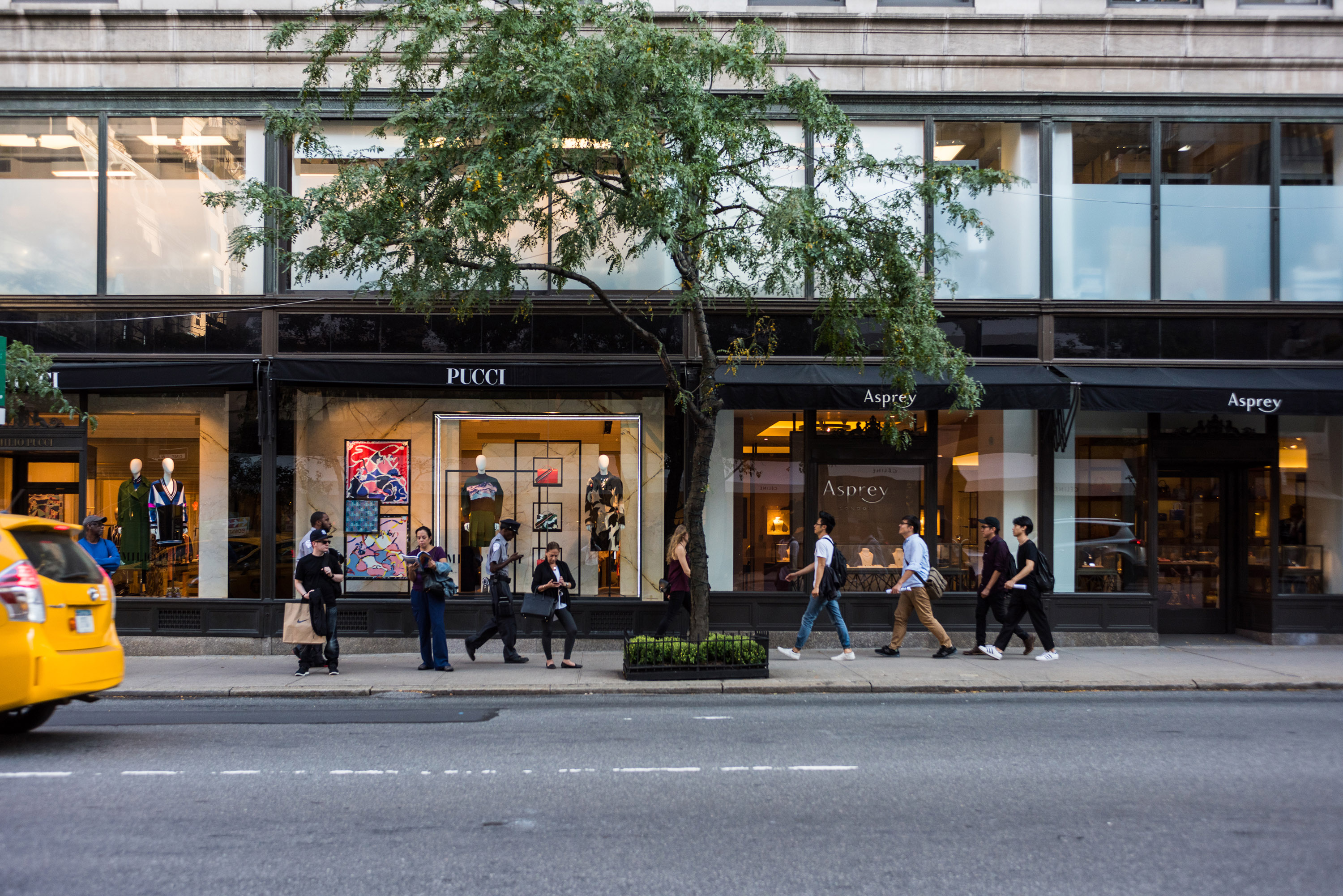 Upper East Side Photo Julienne Schaer