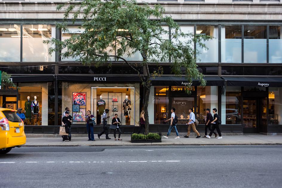 goyard, new york city  Storefront design, Bakery design interior