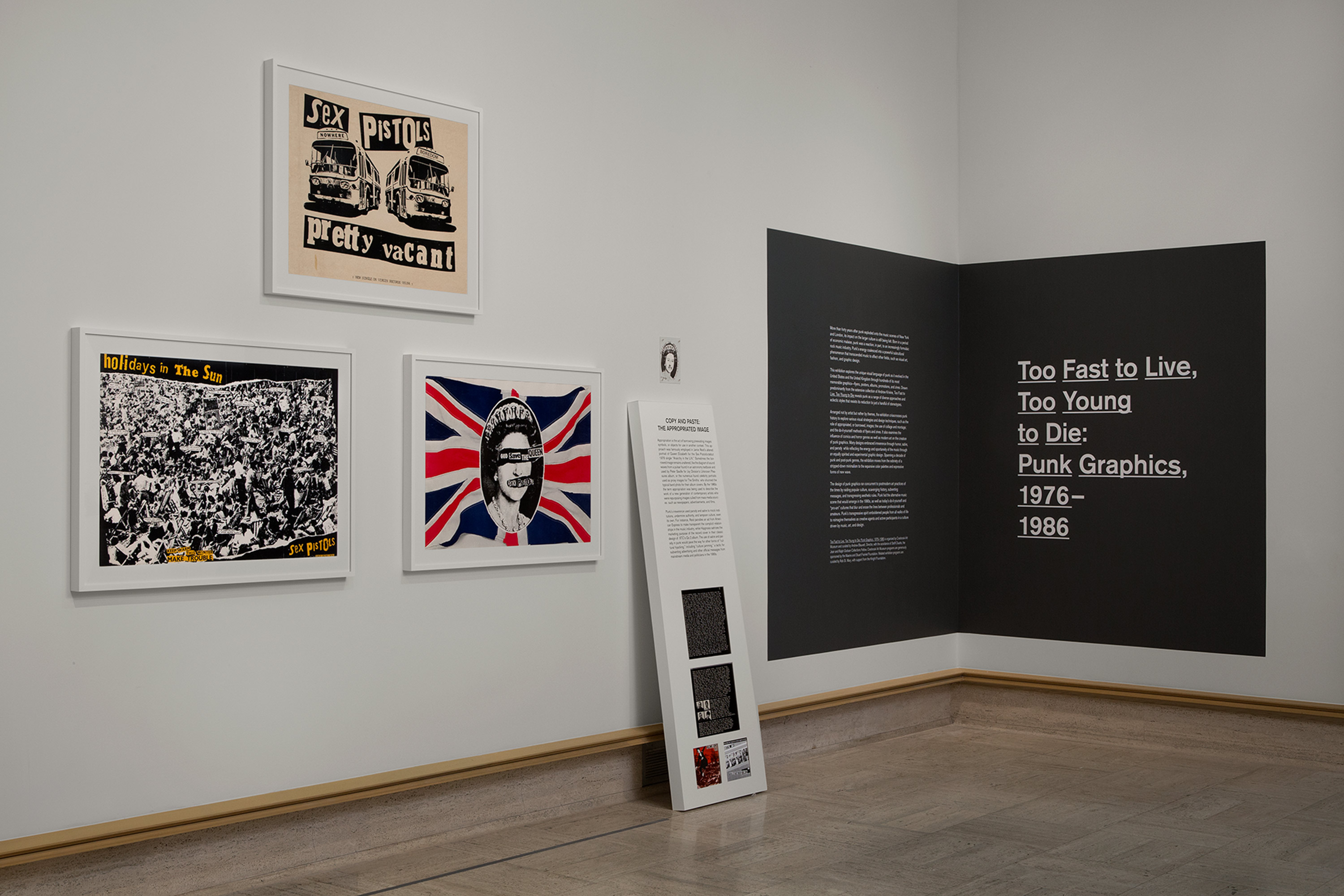 Too Fast to Live, Too Young to Die: Punk Graphics, 1976–1986