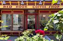 Exterior of Red Hook Coffee Shop