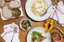 assortment of italian dishes at Il Buco Alimentari &amp; Vineria