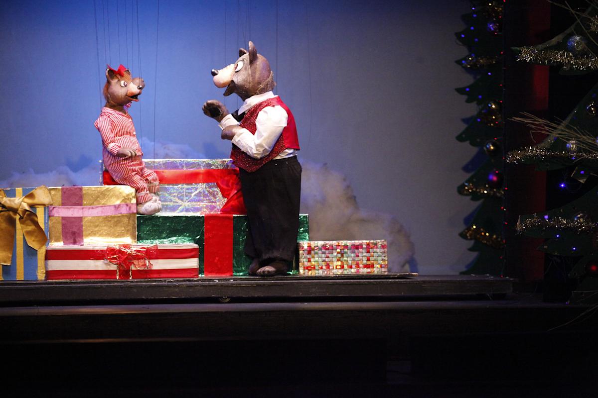 Swedish Cottage Marionette Theatre