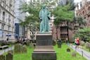 John Watts toombstone at Trinity Church Wall Street