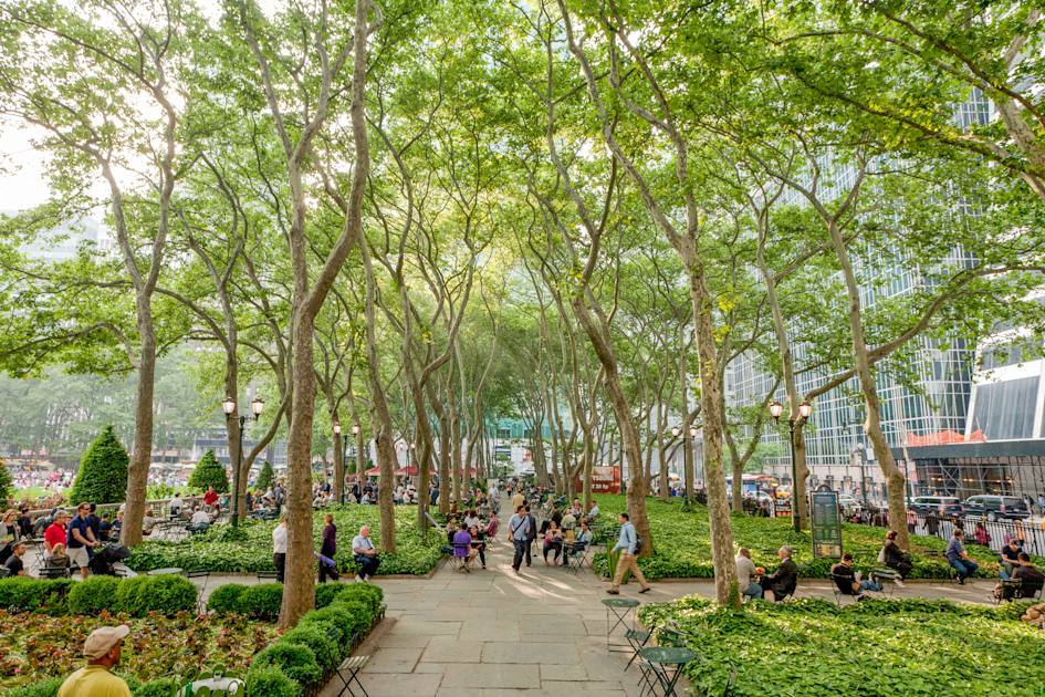 Piano in Bryant Park Events NYCgo NYC Tourism