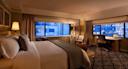 luxury king room inside Loews Regency Hotel