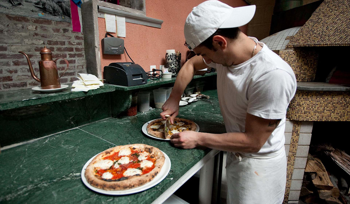 Dish or dining room at Zero Otto Nove - Flatiron