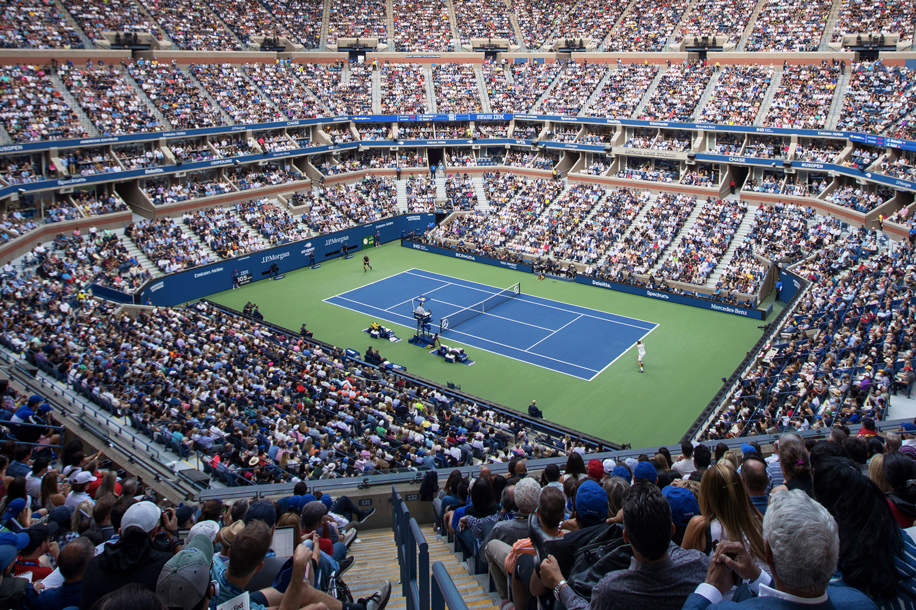 Offene Tennismeisterschaften in den USA NYC Tourism
