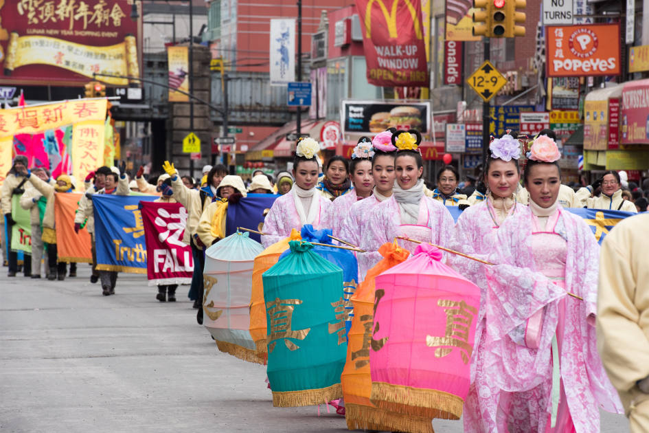 Lunar New Year Parade in Flushing, Queens NYC Tourism