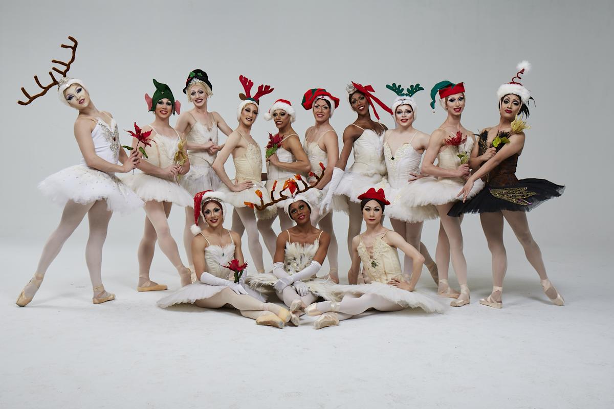 Les Trocks. Courtesy, The Joyce Theater