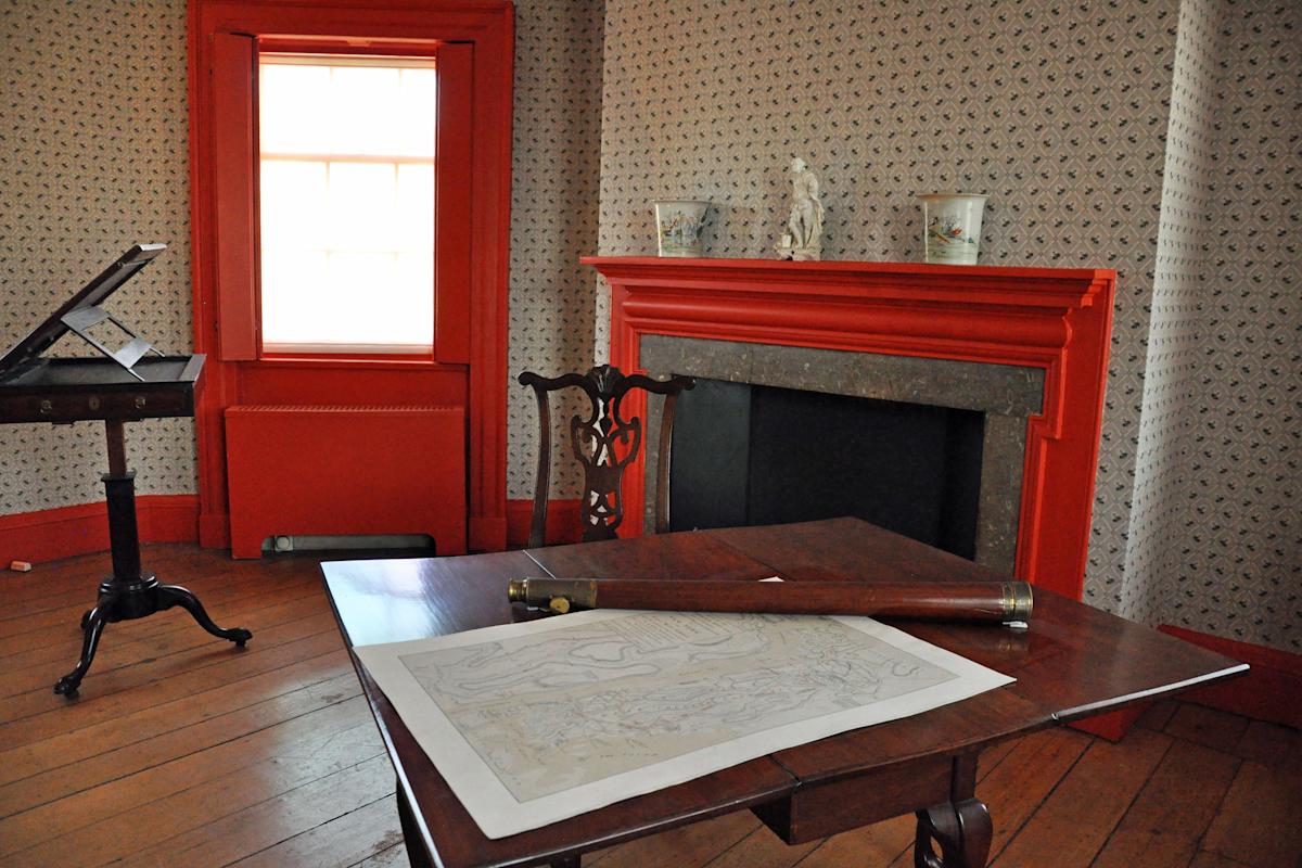 Morris-Jumel Mansion, Interior, Museum, Inwood, Washington Heights, Manhattan, NYC 