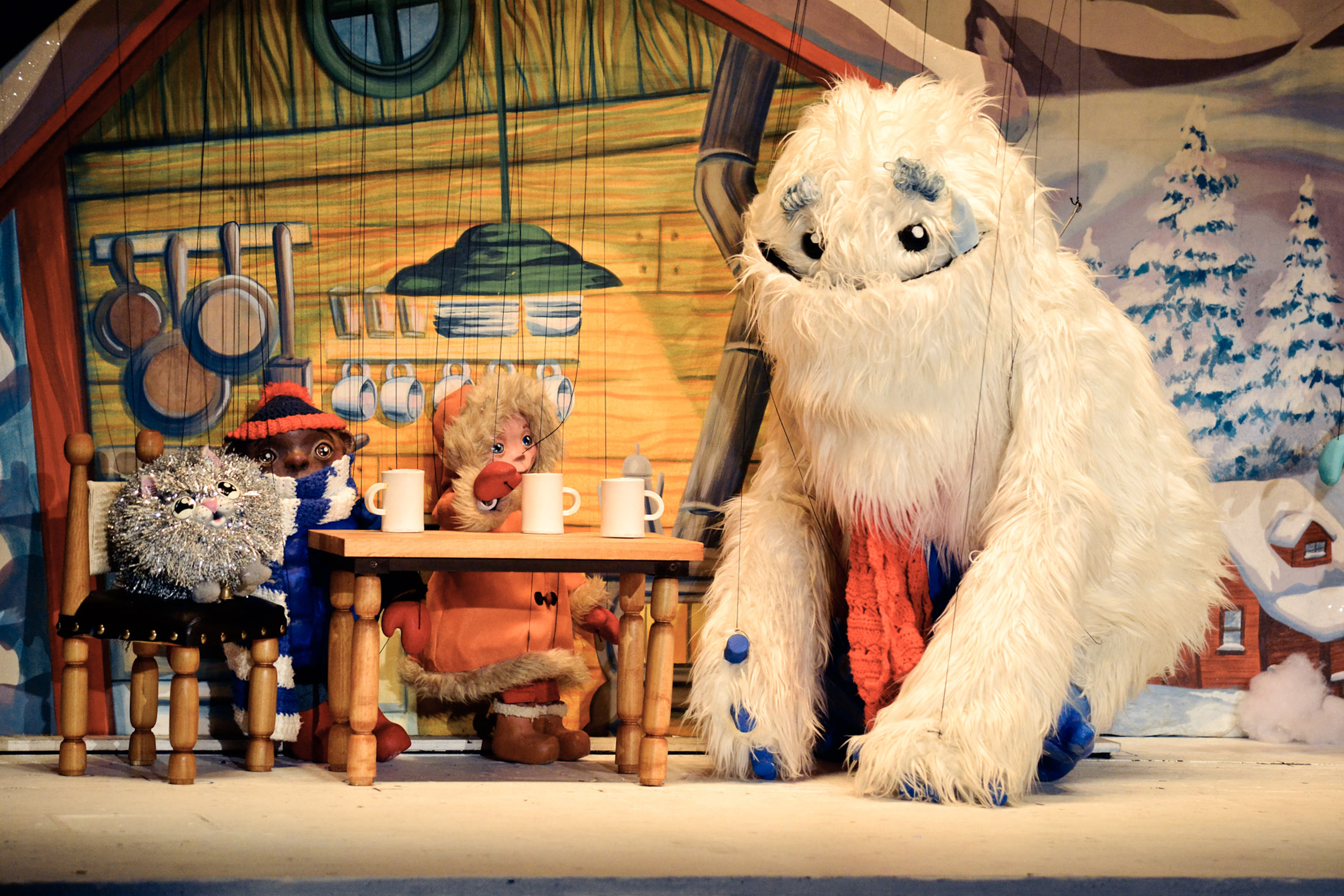 YETI BURGER 394 ぬいぐるみ2点セット YETI BURGER 394 ぬいぐるみ2点セット