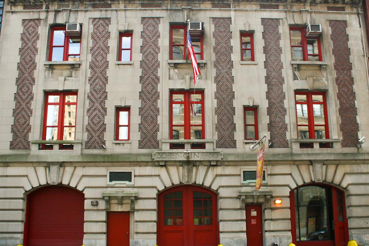 NYC Fire museum exterior