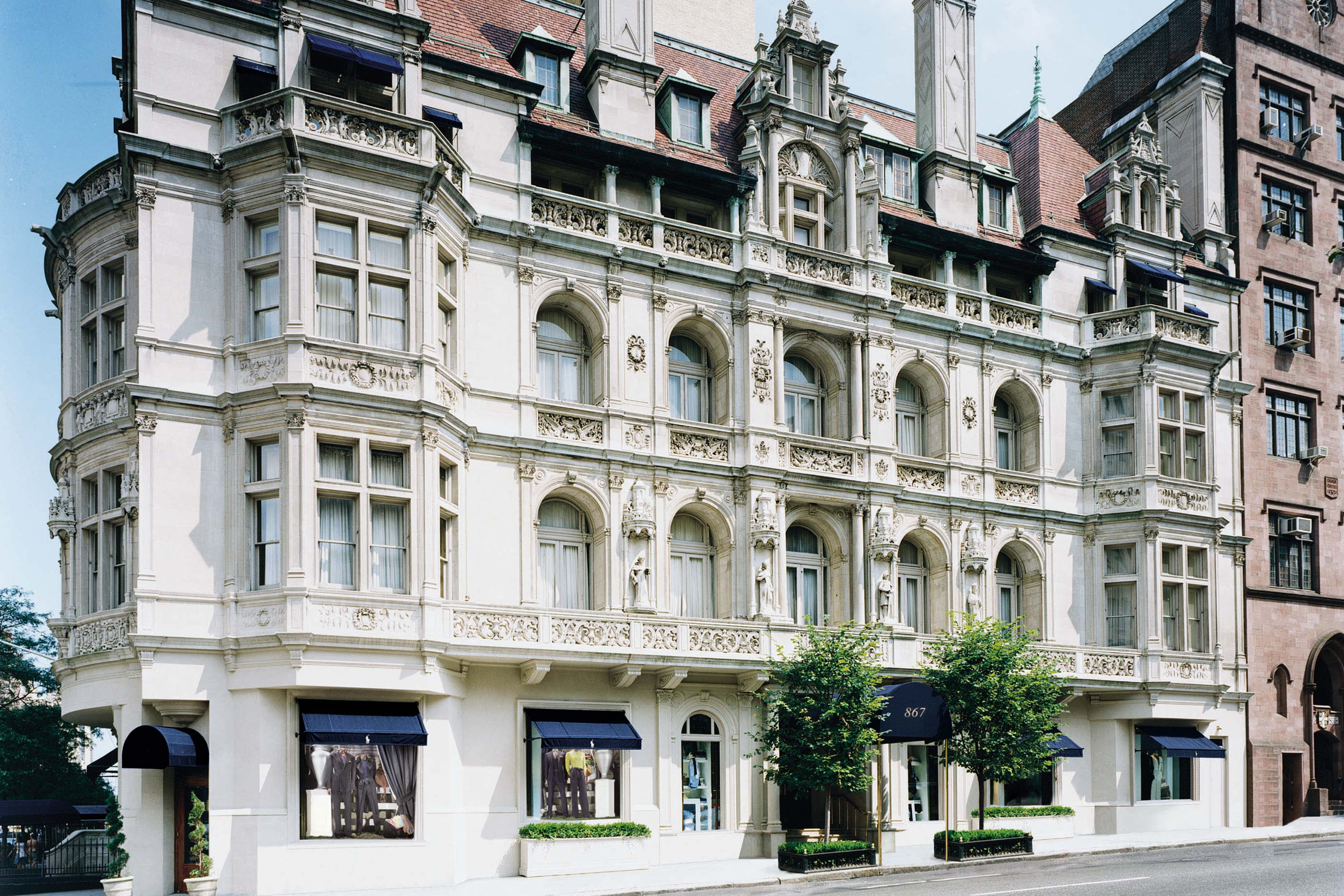 Mansion Backstory to Ralph Lauren NYC Men's Flagship Store