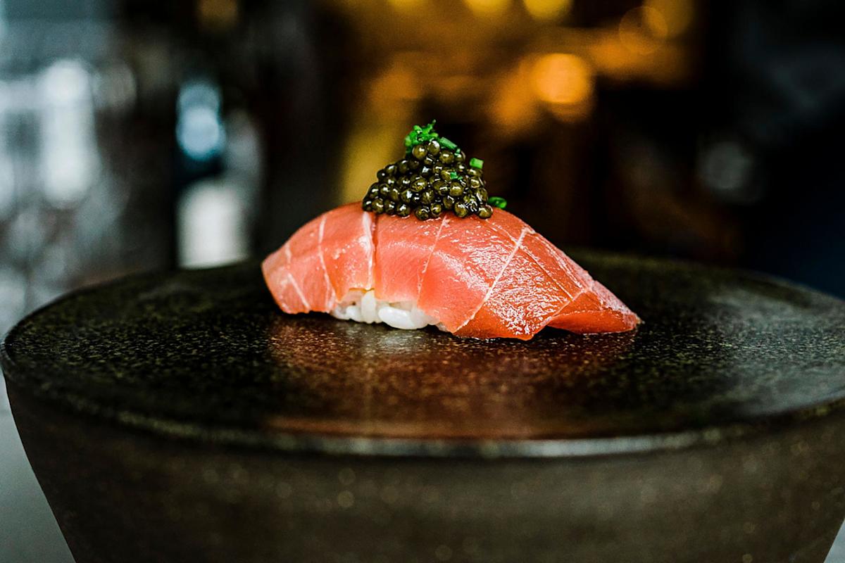 Food from Kissaki Sushi 