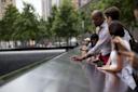 9-11 Memorial, tourists