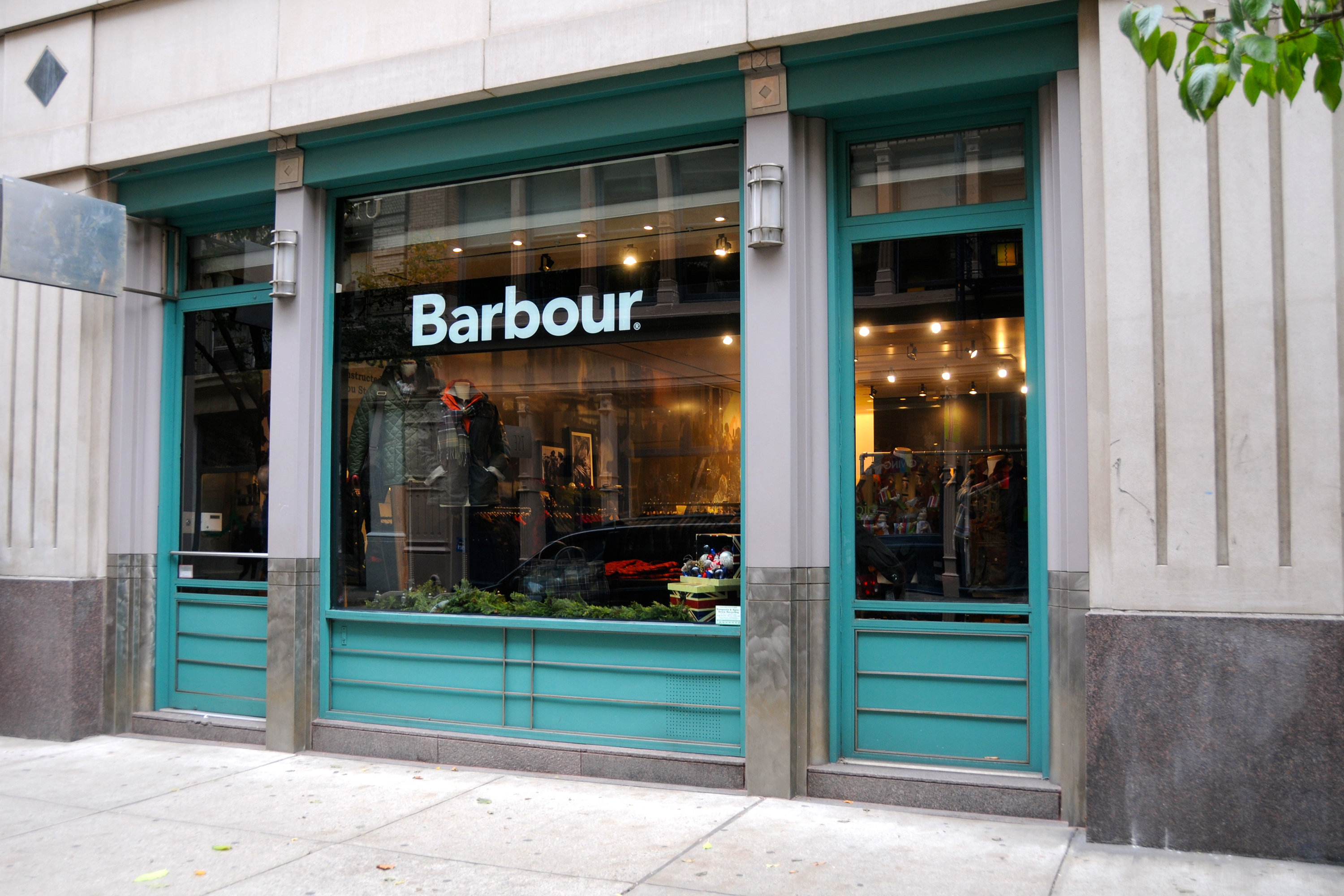 Barbour Shopping Manhattan