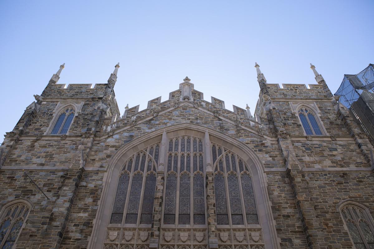 Exterior of Abyssinian Baptist Church in Manhattan, NYC