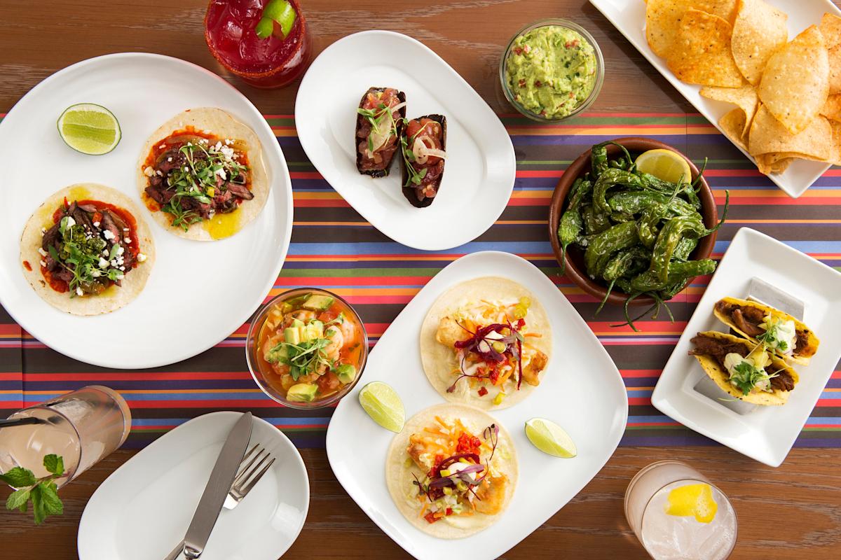 tapas from La Fonda Del Sol