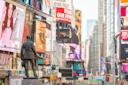 Duffy Square in Times Square, NYC