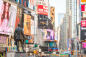 Duffy Square in Times Square, NYC