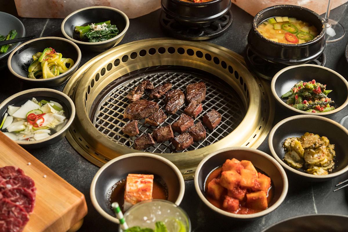 Korean BBQ at Cote in Flatiron, NYC