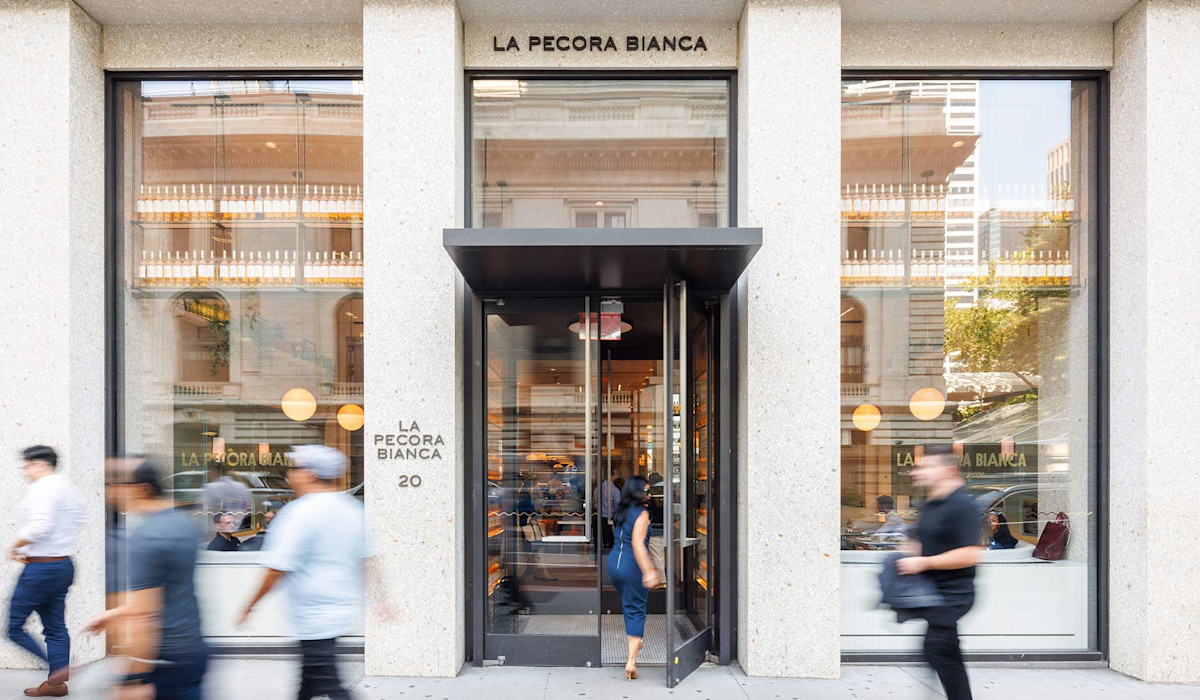 Dish or dining room at La Pecora Bianca Bryant Park