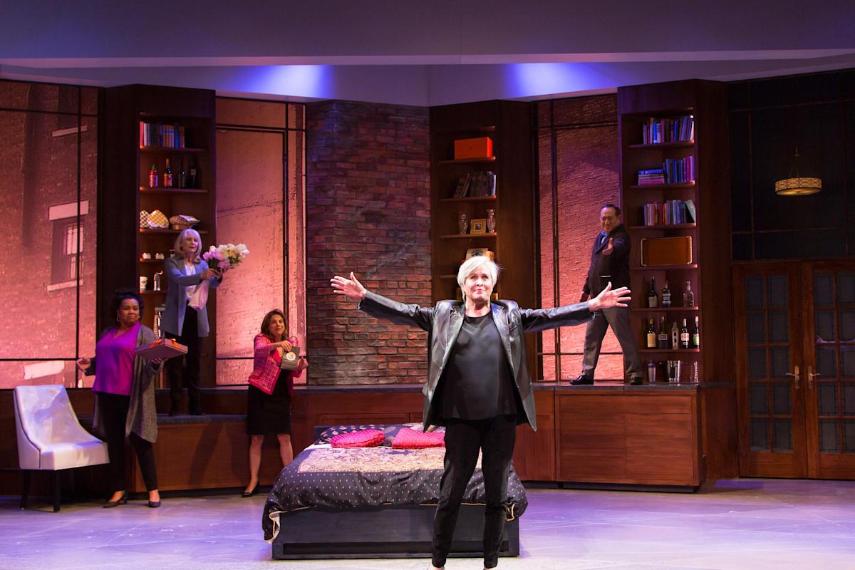 Courtesy, Nancy Odel with Arms Open. (T. Charles Erickson)