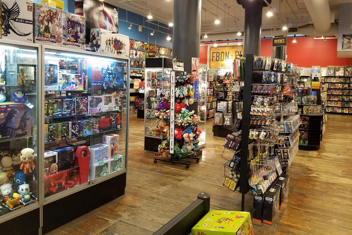 Comics, Graphic Novels, Books, or Apparel at Forbidden Planet NYC (Up to  40% Off)