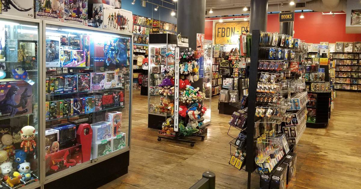 Forbidden Planet, Shopping, NYCgo