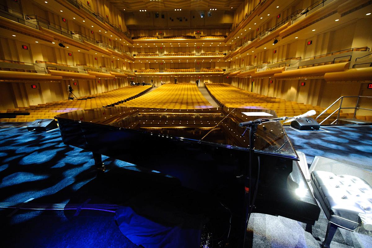 Lincoln Center, interior, david geffen hall