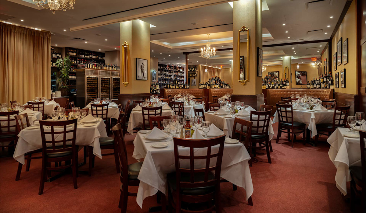 Dish or dining room at Empire Steak House - Midtown West