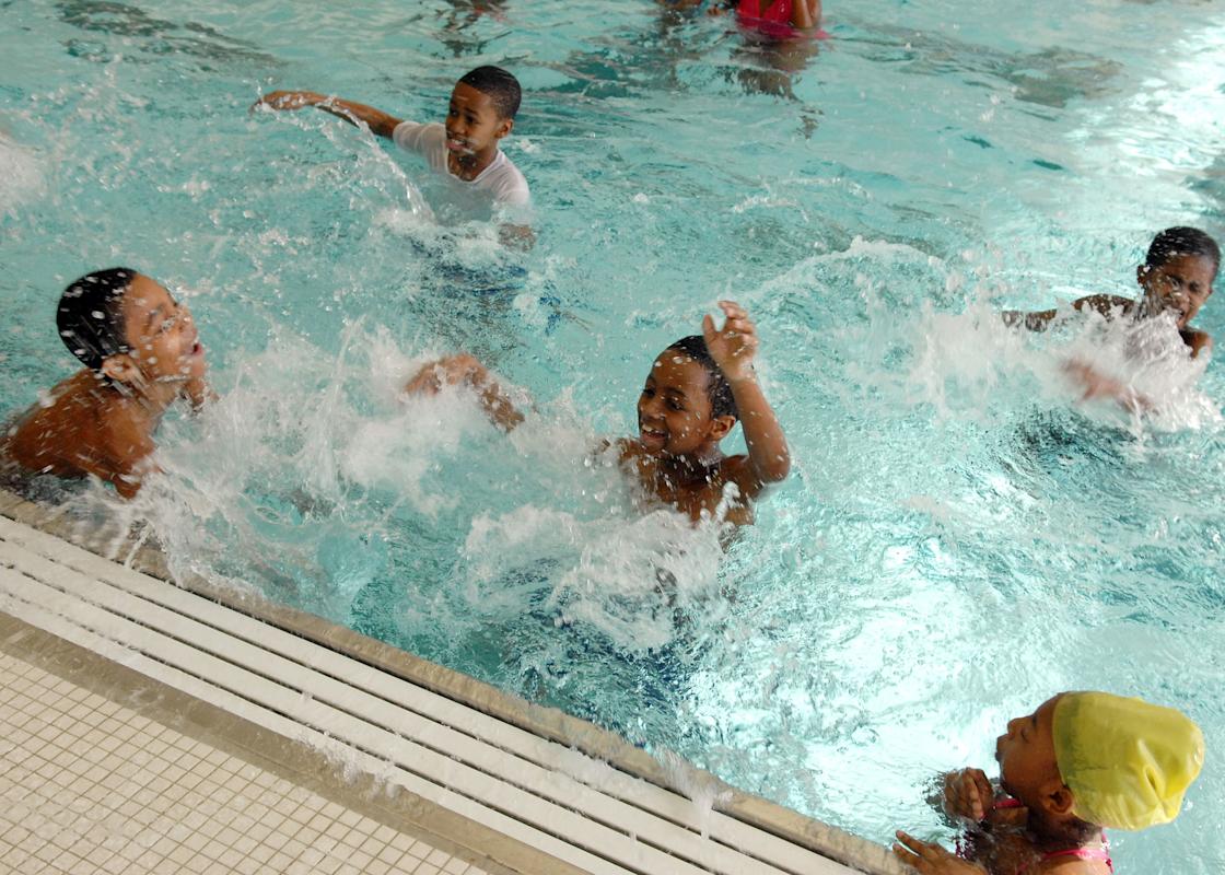 Flushing Meadows Corona Park Aquatic Center, pool