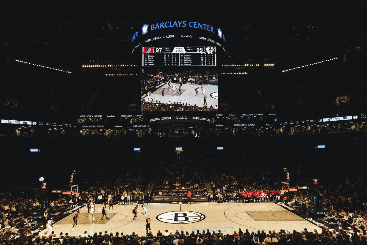 Brooklyn Nets, NBA Basketball, Sports